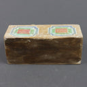 Set of 3 - Wooden Carved Box and Two Wooden Carved Figurines