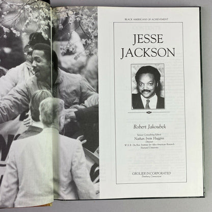 Jesse Jackson : Civil Rights Leader and Politician by Robert Jakoubek