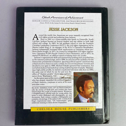 Jesse Jackson : Civil Rights Leader and Politician by Robert Jakoubek