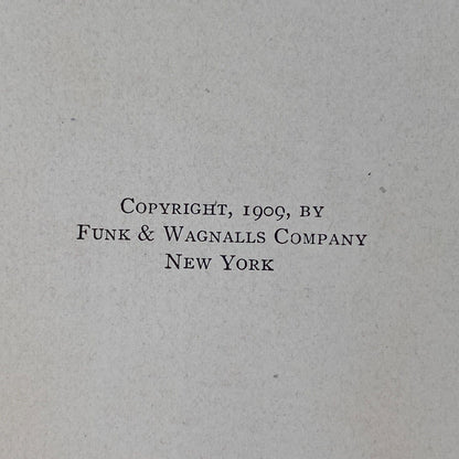 Antique 1909 Book, The Real America In Romance On Savage Shores Vol 5