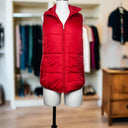 New Directions Size M Red Women's Vest