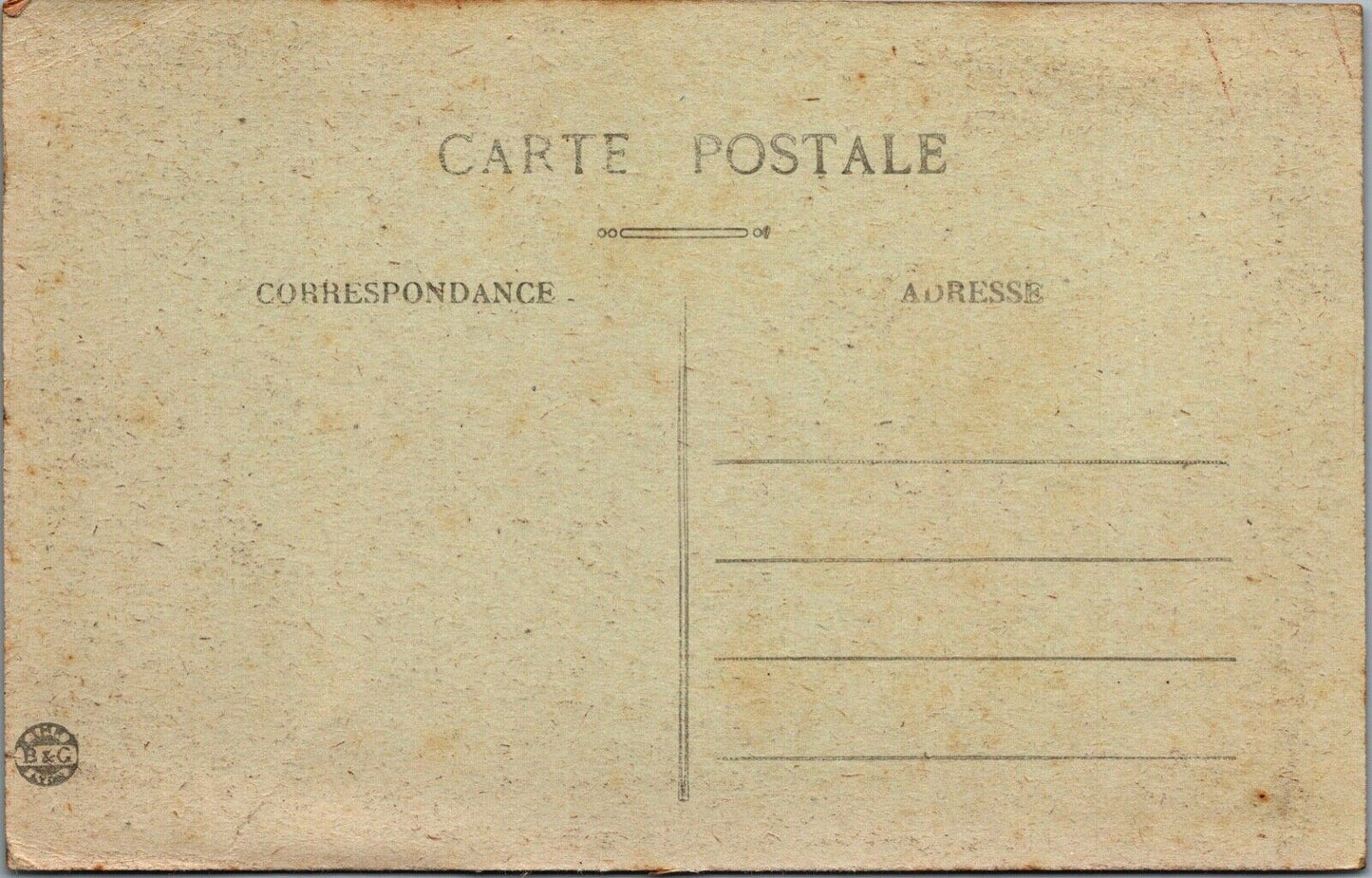 Antique Postcard Pont de JONS reliant les départements de l'Ain l'Isère CB