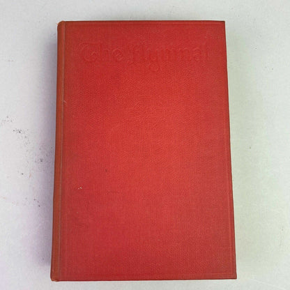 Church Hymns Book, The Hymnal by Eden Publishing House, Copyright 1971, Red