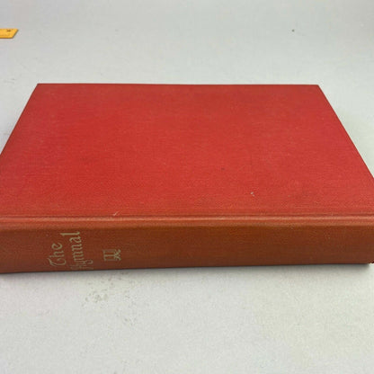 Church Hymns Book, The Hymnal by Eden Publishing House, Copyright 1971, Red