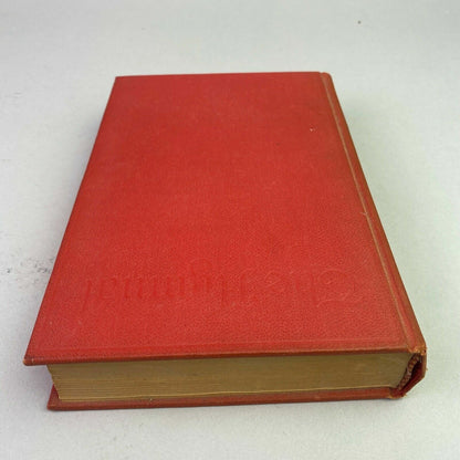 Church Hymns Book, The Hymnal by Eden Publishing House, Copyright 1971, Red