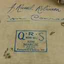 QRS Word roll  Piano Roll #1281 Margie, Fox Trot - Metal Ends