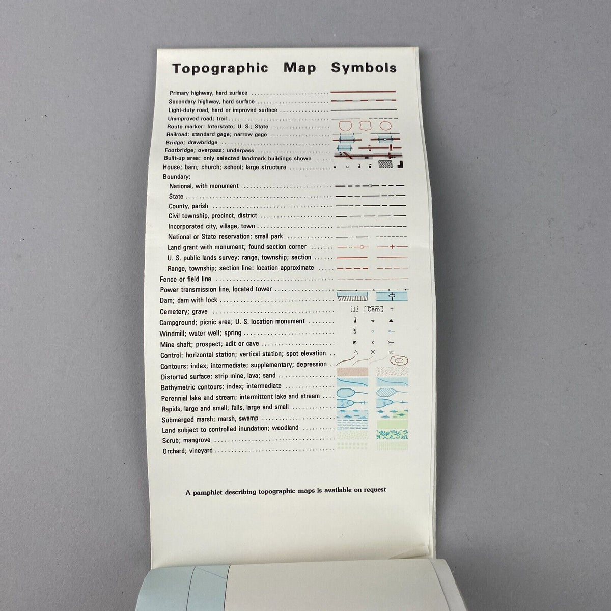 USGS Topographic Map 1984 Survey 30"x60" MA Rockport 42070-F5-TM-025