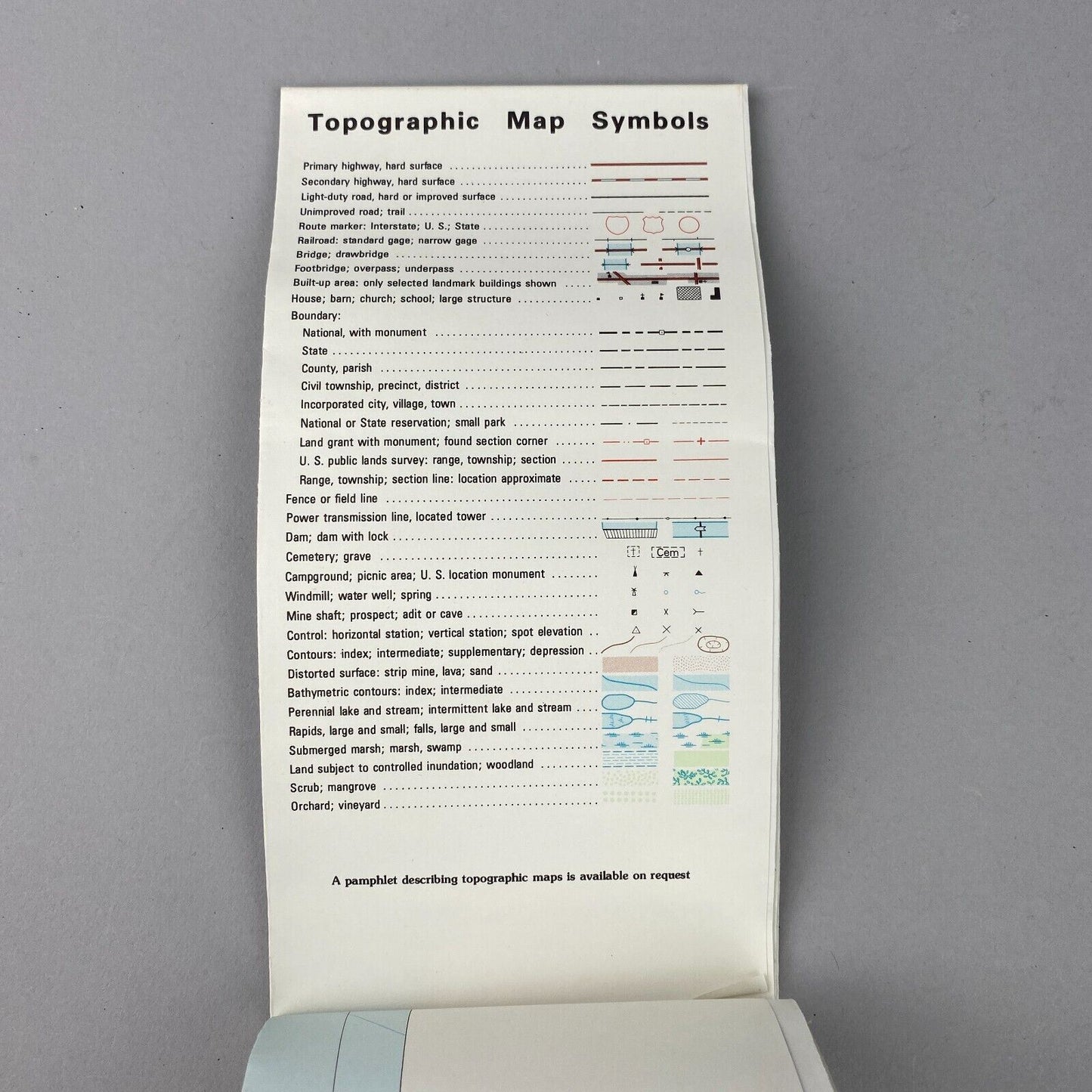 USGS Topographic Map 1984 Survey 30"x60" MA Rockport 42070-F5-TM-025