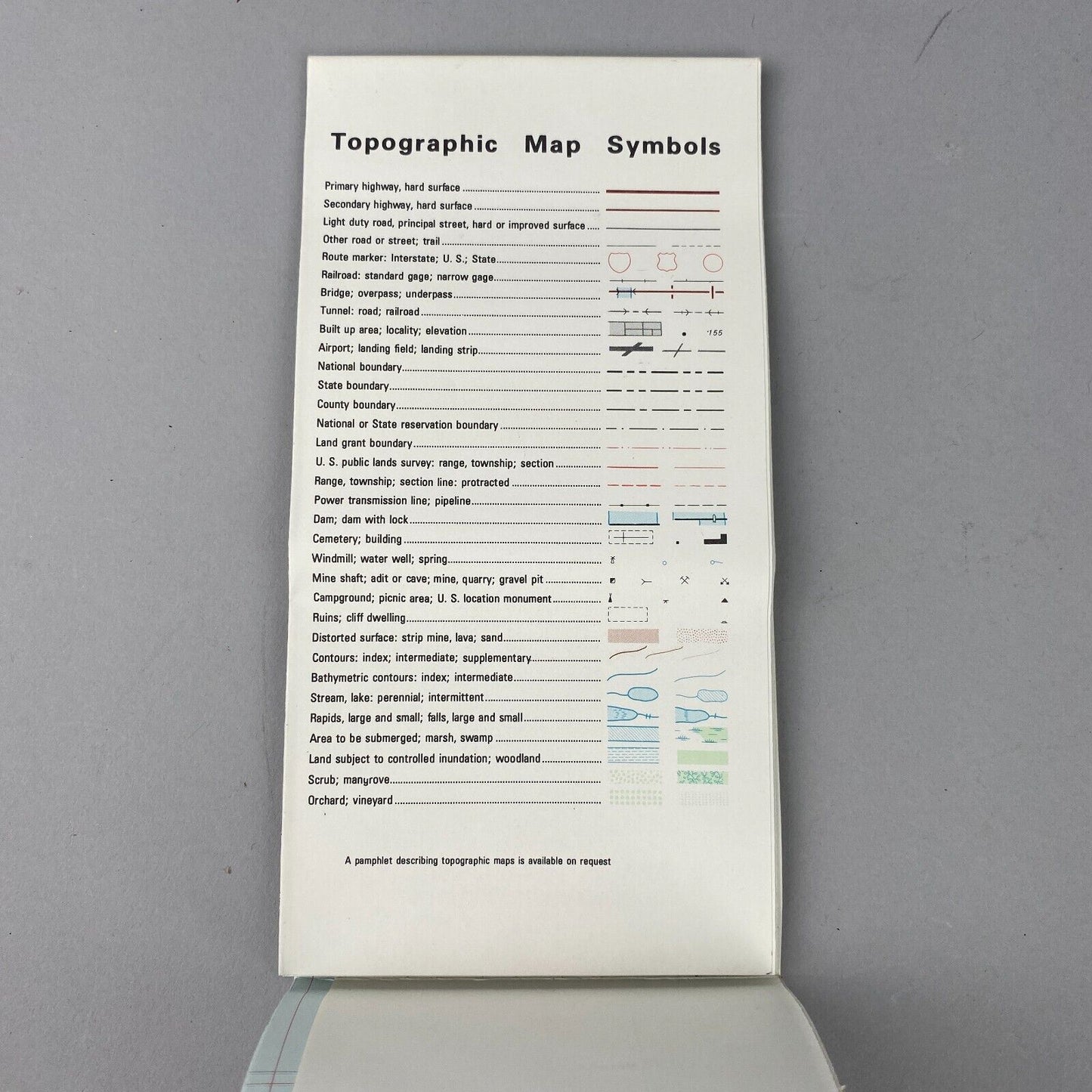 USGS Topographic Map 1981 Survey 30"x60" CA Long Beach