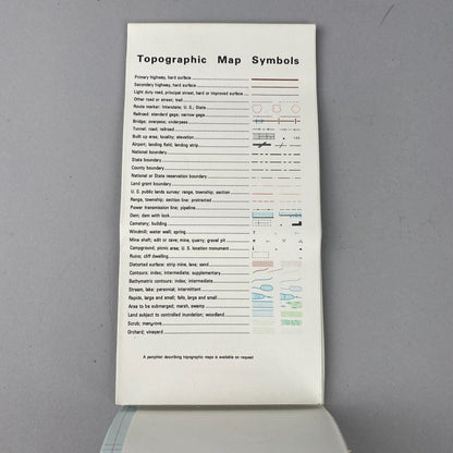 USGS Topographic Map 1981 Survey 30"x60" CA Long Beach