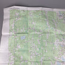 USGS Topographic Map 1985 Survey 30"x60" MA Somerest 41071-G1-TM-025