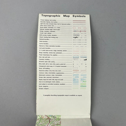 USGS Topographic Map 1984 Survey 30"x60" VA Richmond 37077-E1-TM-100