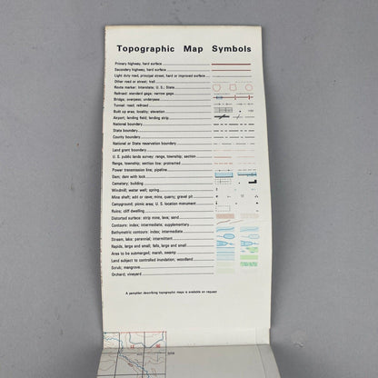 USGS Topographic Map 1985 Survey 30"x60" NE Scottsbluff 41103-E1-TM-100