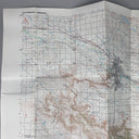 USGS Topographic Map 1985 Survey 30"x60" NE Scottsbluff 41103-E1-TM-100