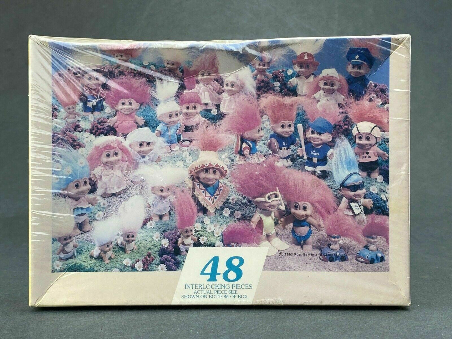 RUSS The Land of Trolls Jigsaw Puzzle Collectible 1993 by Hallmark, Sealed