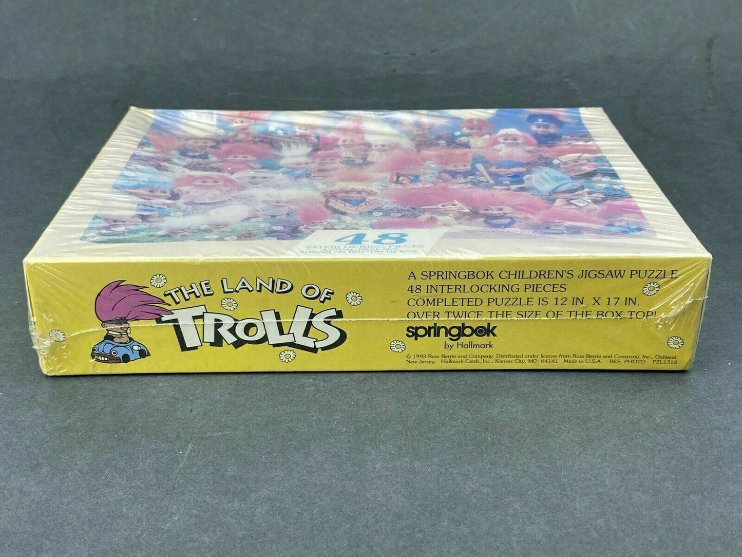 RUSS The Land of Trolls Jigsaw Puzzle Collectible 1993 by Hallmark, Sealed