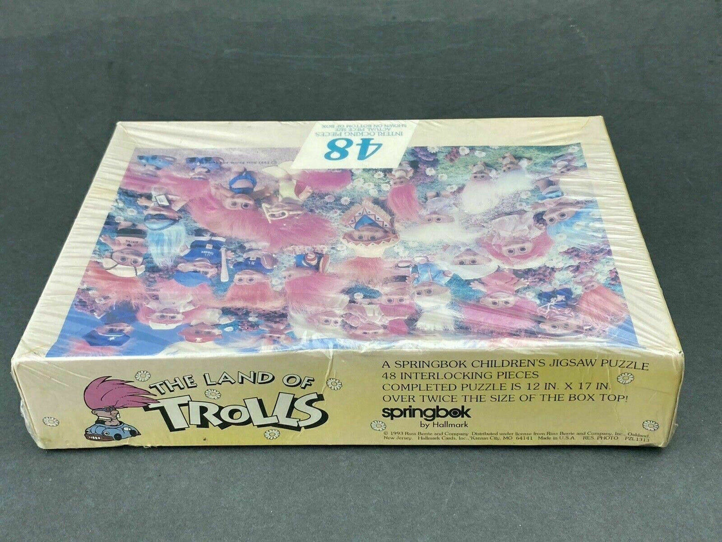 RUSS The Land of Trolls Jigsaw Puzzle Collectible 1993 by Hallmark, Sealed