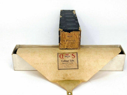 Original QRS Piano Roll - College Life 30112