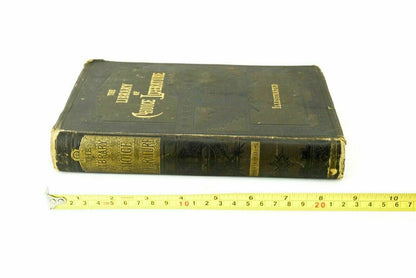 Antique 1881 The Library Of Choice Literature Volume III by Ainsworth R Spofford