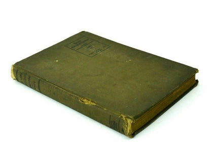 Antique Hymnal - 1916 The Lake High School Song Book Hardcover