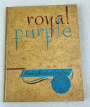 1944 Cornell College (Iowa) Royal Purple Yearbook