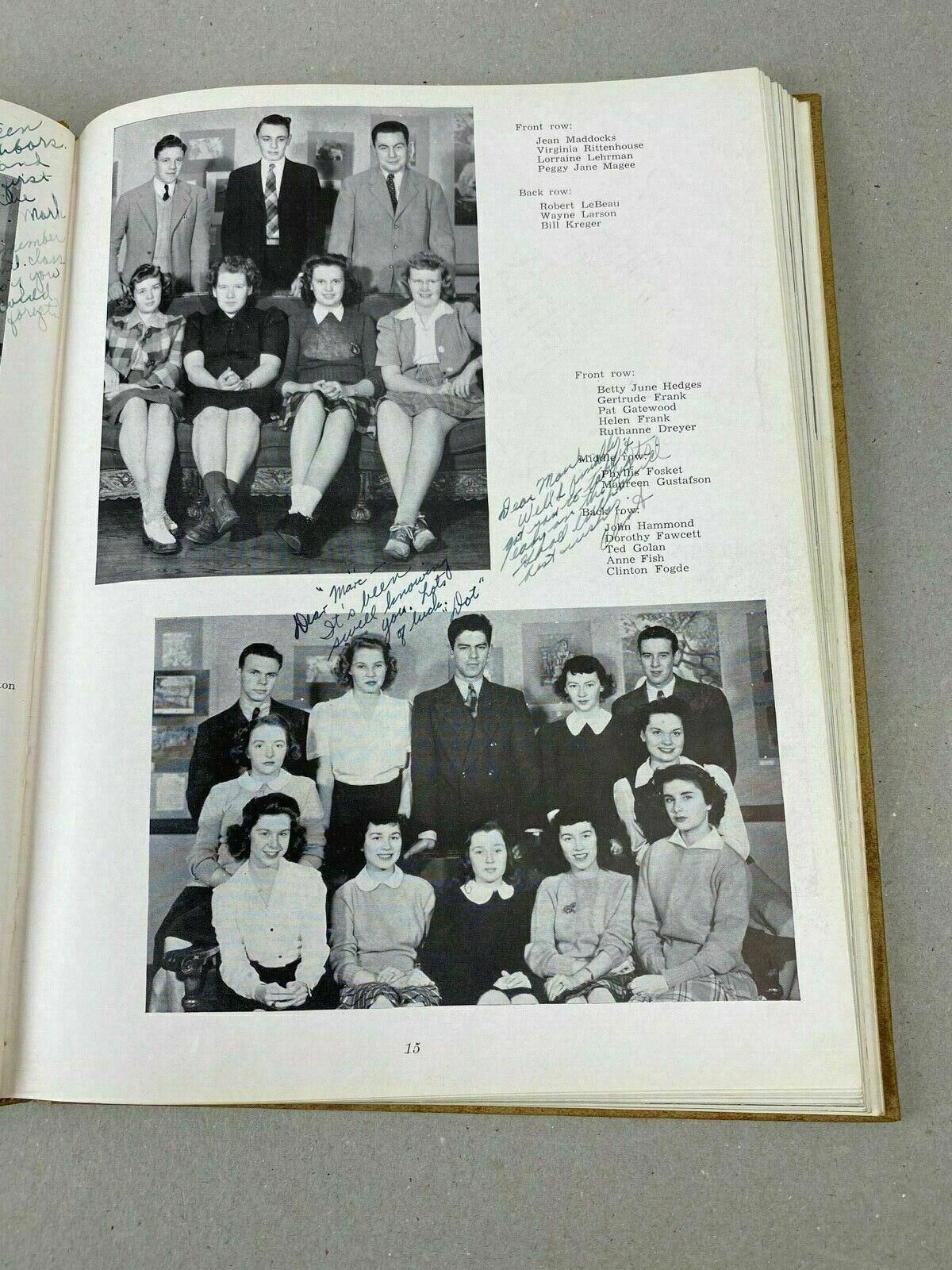 1944 Cornell College (Iowa) Royal Purple Yearbook