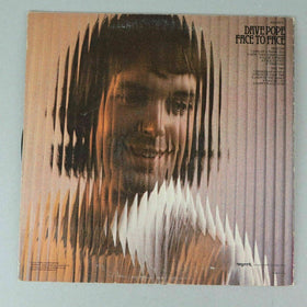Dave Pope 'Face to Face' Vinyl LP Record