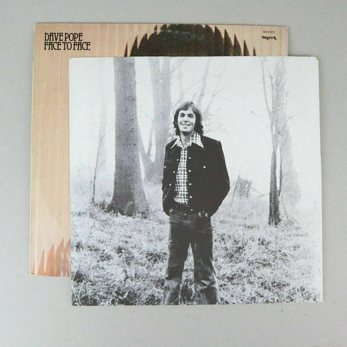 Dave Pope 'Face to Face' Vinyl LP Record