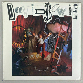 David Bowie Never Let Me Down EMI America PROMO Lp Vinyl Record