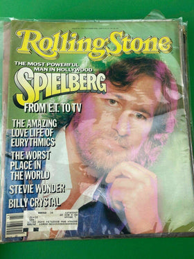 Rolling Stone Magazine Lot of 12 (Eddie Murphy, Woody Allen, Douglas, Spielberg)