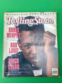 Rolling Stone Magazine Lot of 12 (Eddie Murphy, Woody Allen, Douglas, Spielberg)