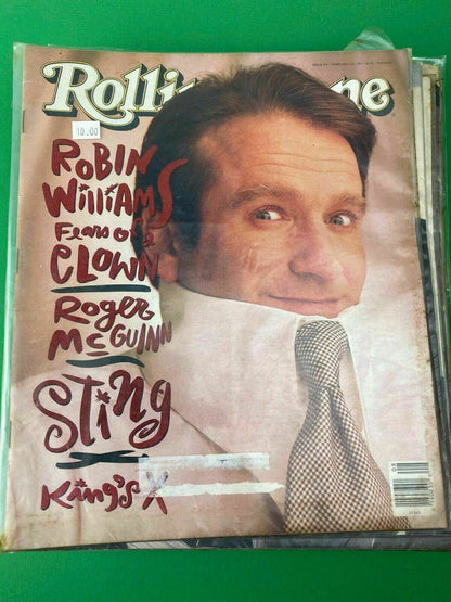 Rolling Stone Magazine Lot of 12 (Eddie Murphy, Woody Allen, Douglas, Spielberg)