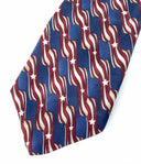 Career Cravats Red, White, Blue (Navy) American America