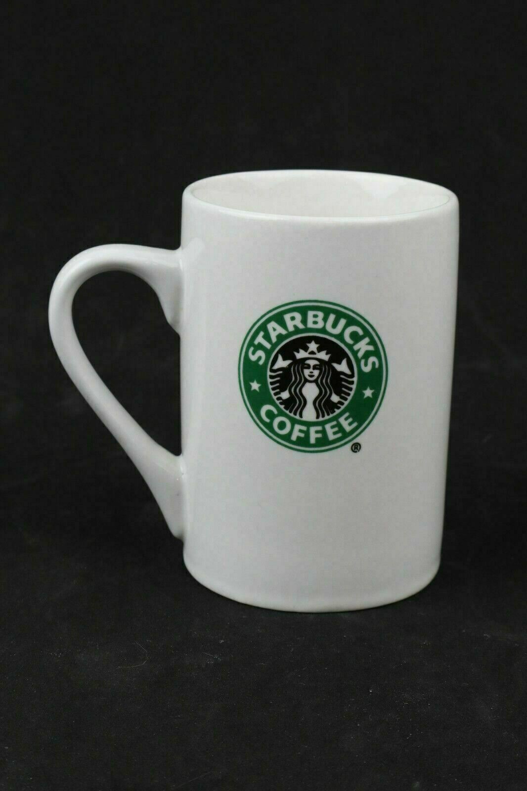 Starbucks Mermaid Logo 10 fl Oz. Ceramic Barrel Coffee Tea Mug Cup 2008