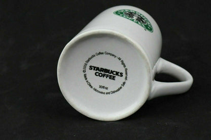 Starbucks Mermaid Logo 10 fl Oz. Ceramic Barrel Coffee Tea Mug Cup 2008