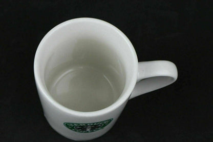 Starbucks Mermaid Logo 10 fl Oz. Ceramic Barrel Coffee Tea Mug Cup 2008