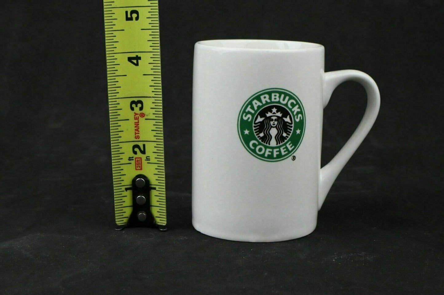 Starbucks Mermaid Logo 10 fl Oz. Ceramic Barrel Coffee Tea Mug Cup 2008