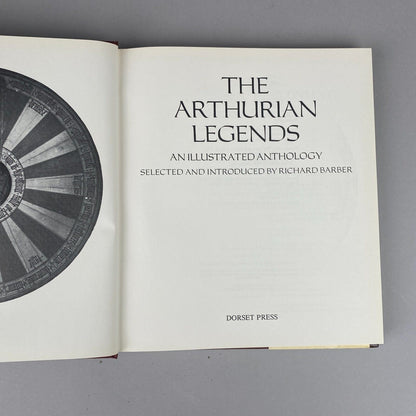 Arthurian Legends: An Illustrated Anthology by Richard Barber