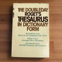 The Doubleday Roget's Thesaurus in Dictionary Form