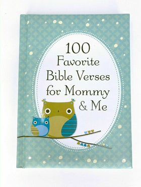 100 Favorite Bible Verses for Mommy and Me by Jack Countryman (2011)