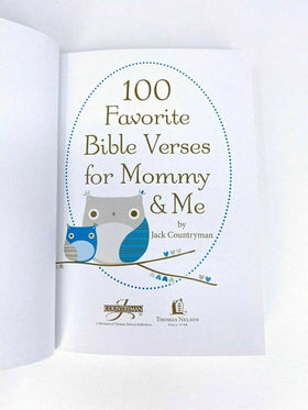 100 Favorite Bible Verses for Mommy and Me by Jack Countryman (2011)