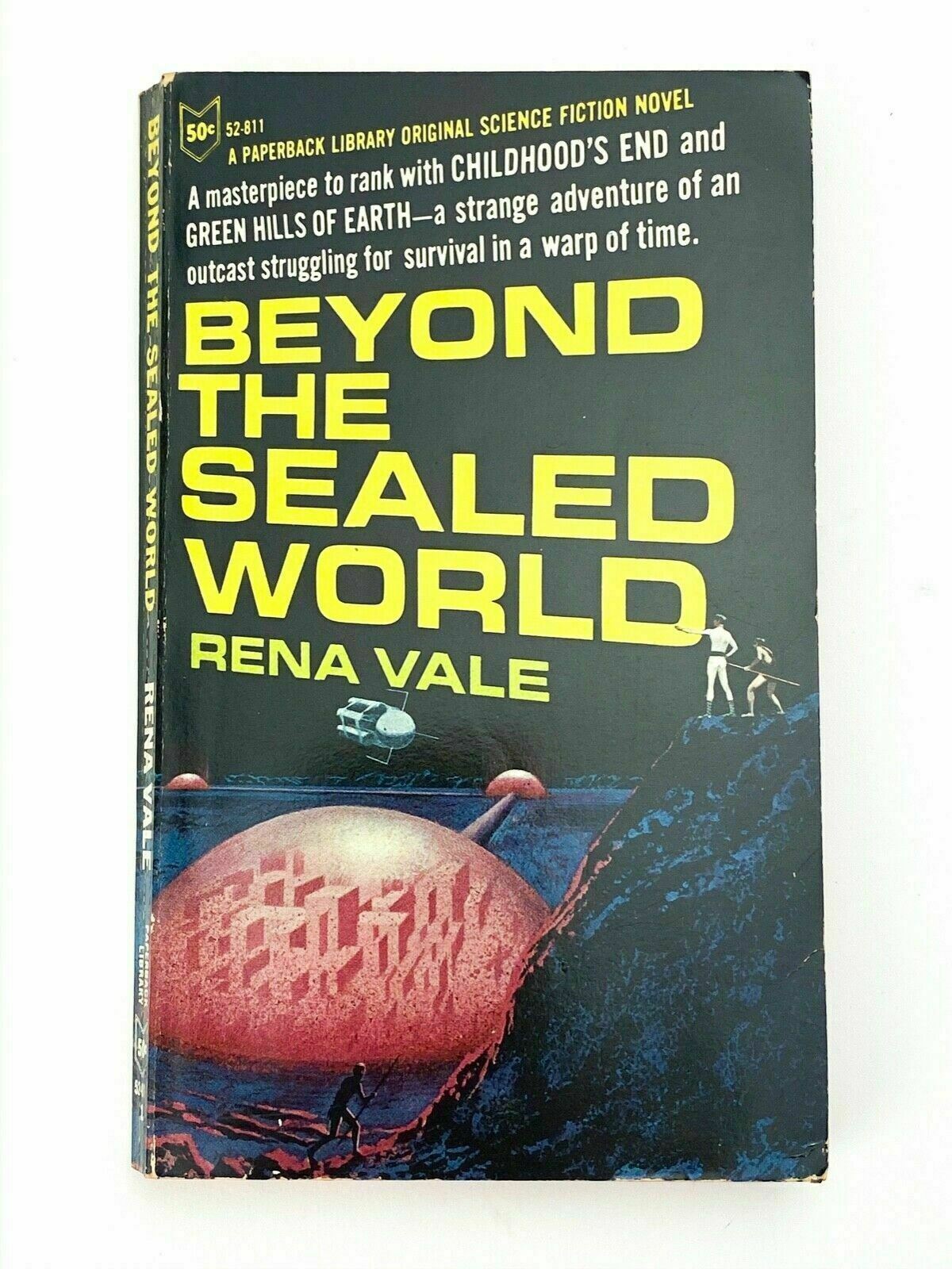 Beyond The Sealed World by Rena Vale 1965 PB 1st Paperback Library SCI-FI