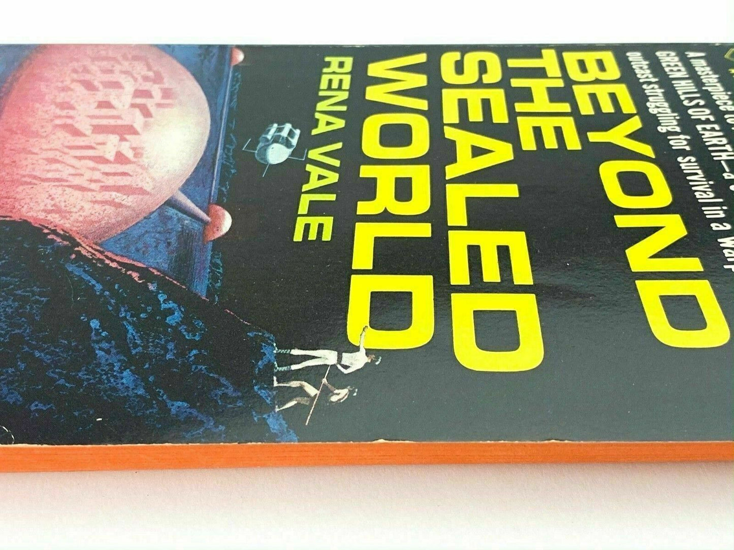 Beyond The Sealed World by Rena Vale 1965 PB 1st Paperback Library SCI-FI