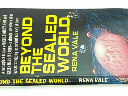 Beyond The Sealed World by Rena Vale 1965 PB 1st Paperback Library SCI-FI