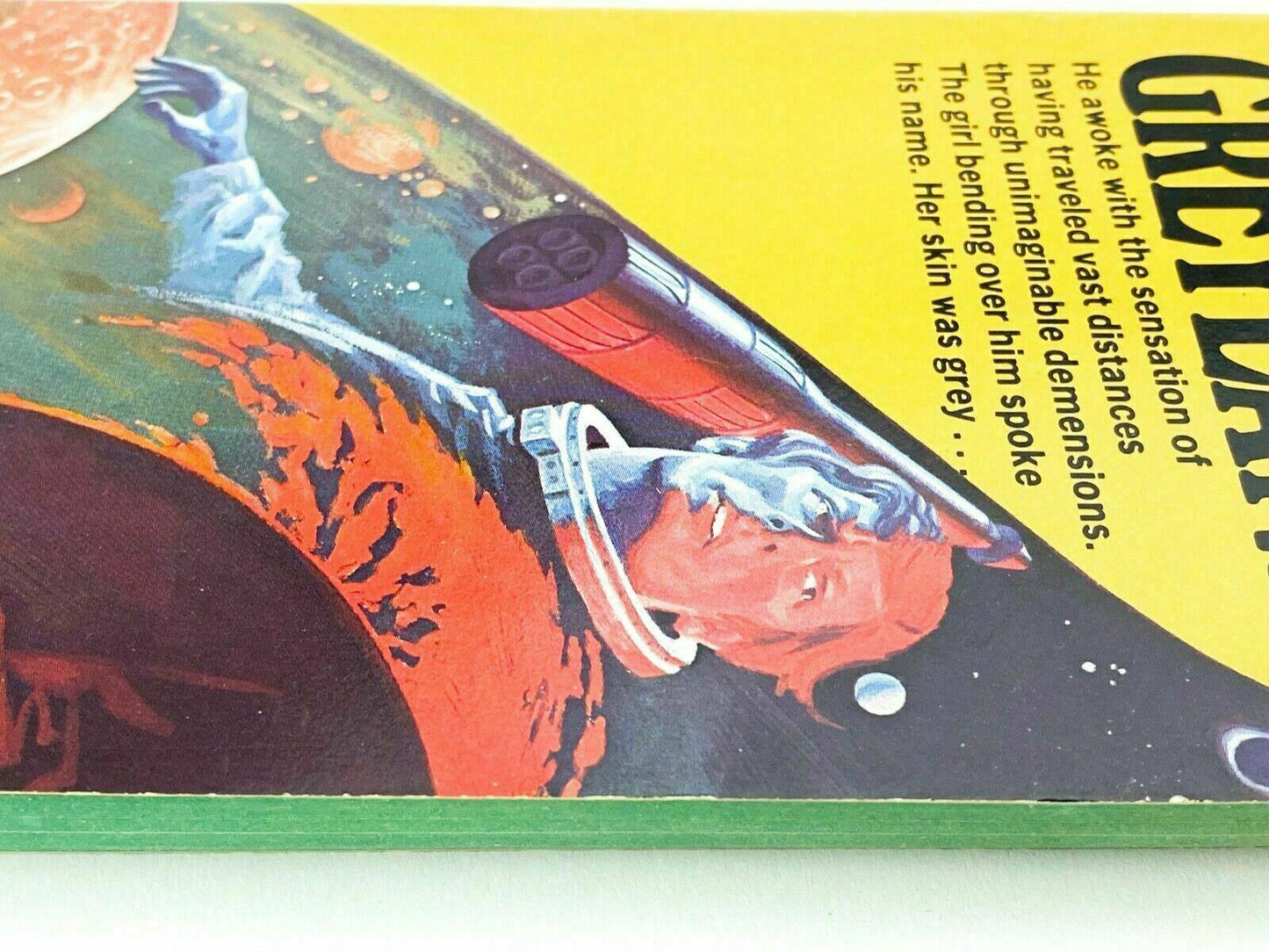 Greyland by Dave Van Arnam 1972 Belmont/Tower Books Paperback Vintage Sci-Fi