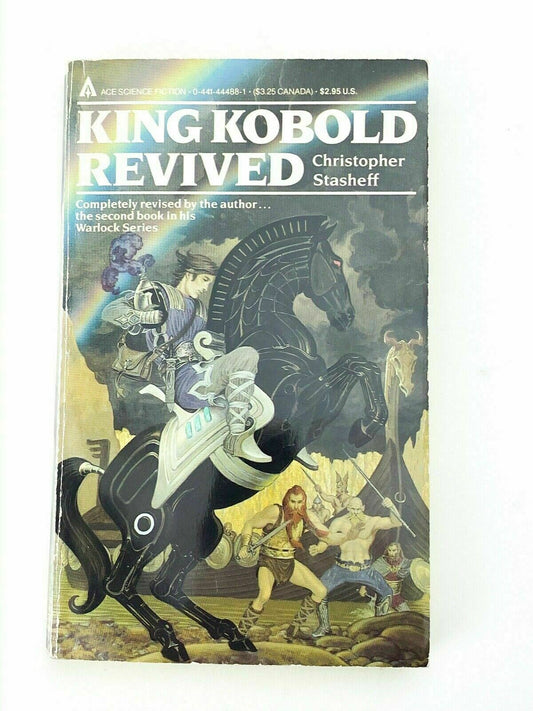 King Kobold Revived by Christopher Stasheff 1971/1984 Ace Paperback Vintage