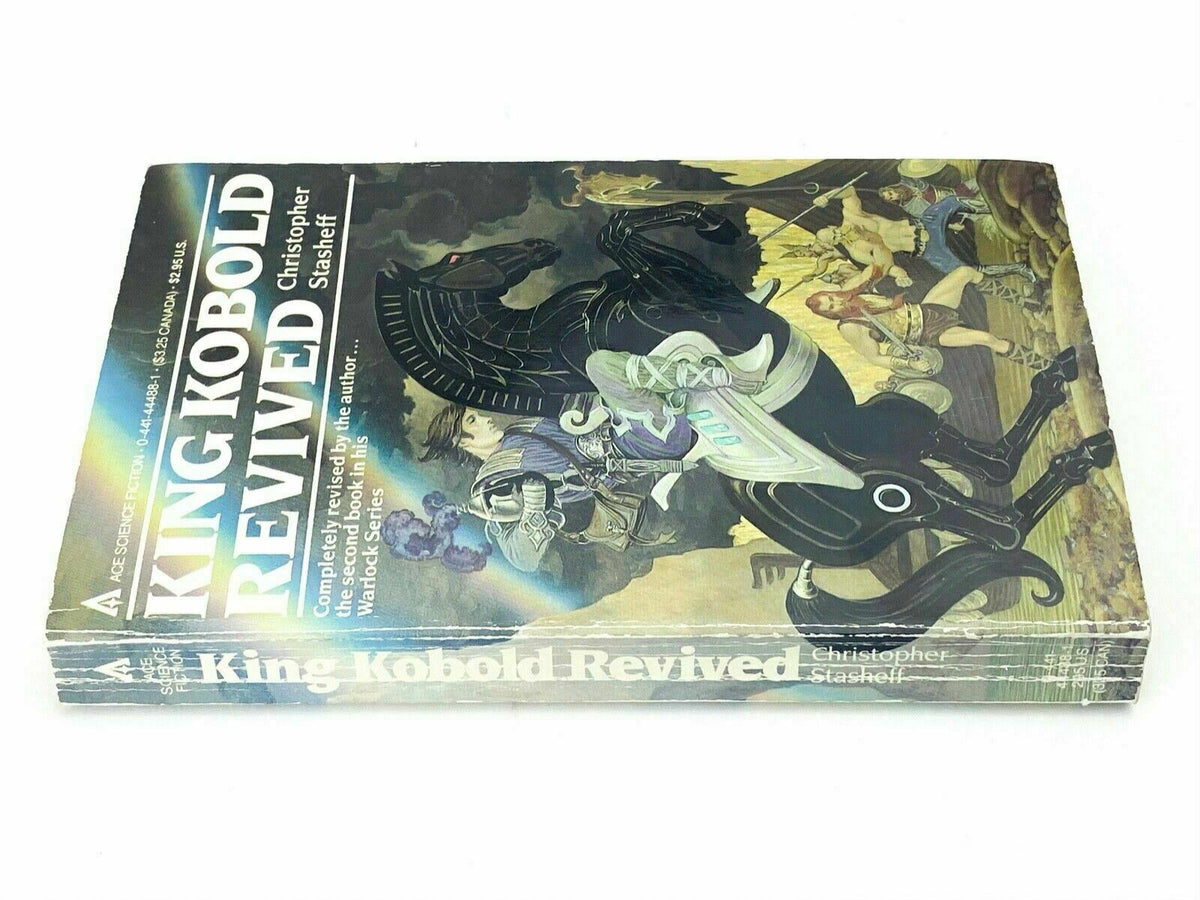 King Kobold Revived by Christopher Stasheff 1971/1984 Ace Paperback Vintage