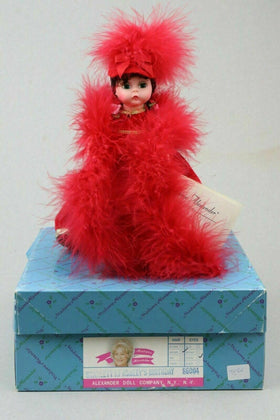 Madame Alexander EDITION 86004 SCARLETT IN RED DRESS FROM ASHLEY'S BIRTHDAY