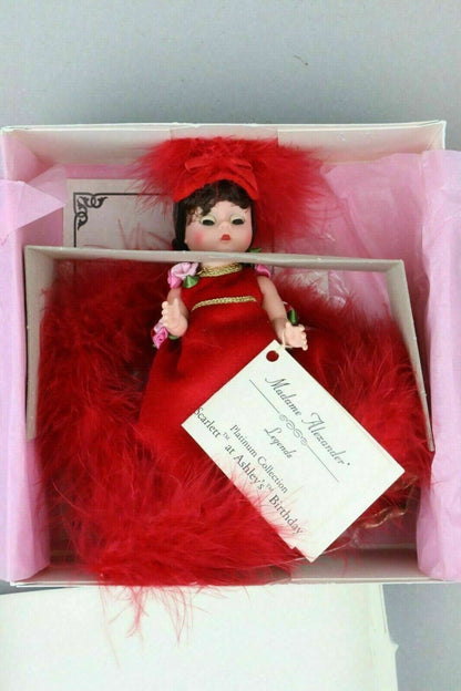 Madame Alexander EDITION 86004 SCARLETT IN RED DRESS FROM ASHLEY'S BIRTHDAY