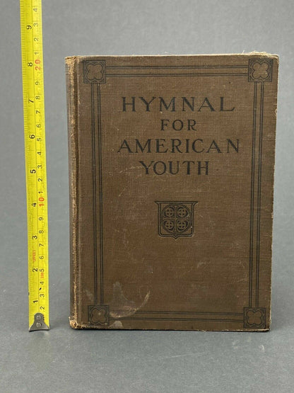 Hymnal for American Youth by The Century Co 1934 H. Augustine Smith